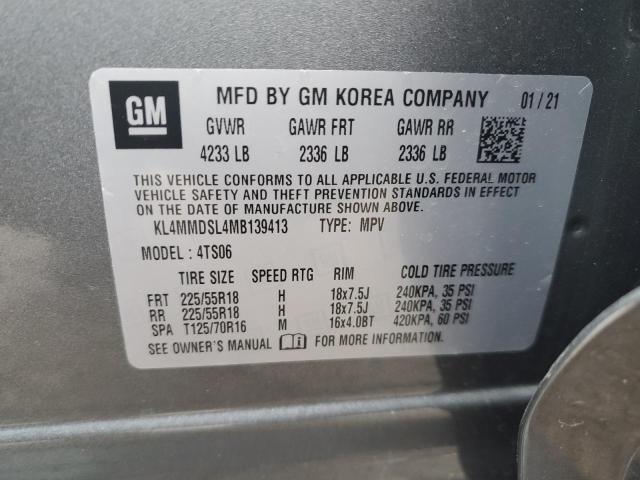 2021 BUICK ENCORE GX - KL4MMDSL4MB139413