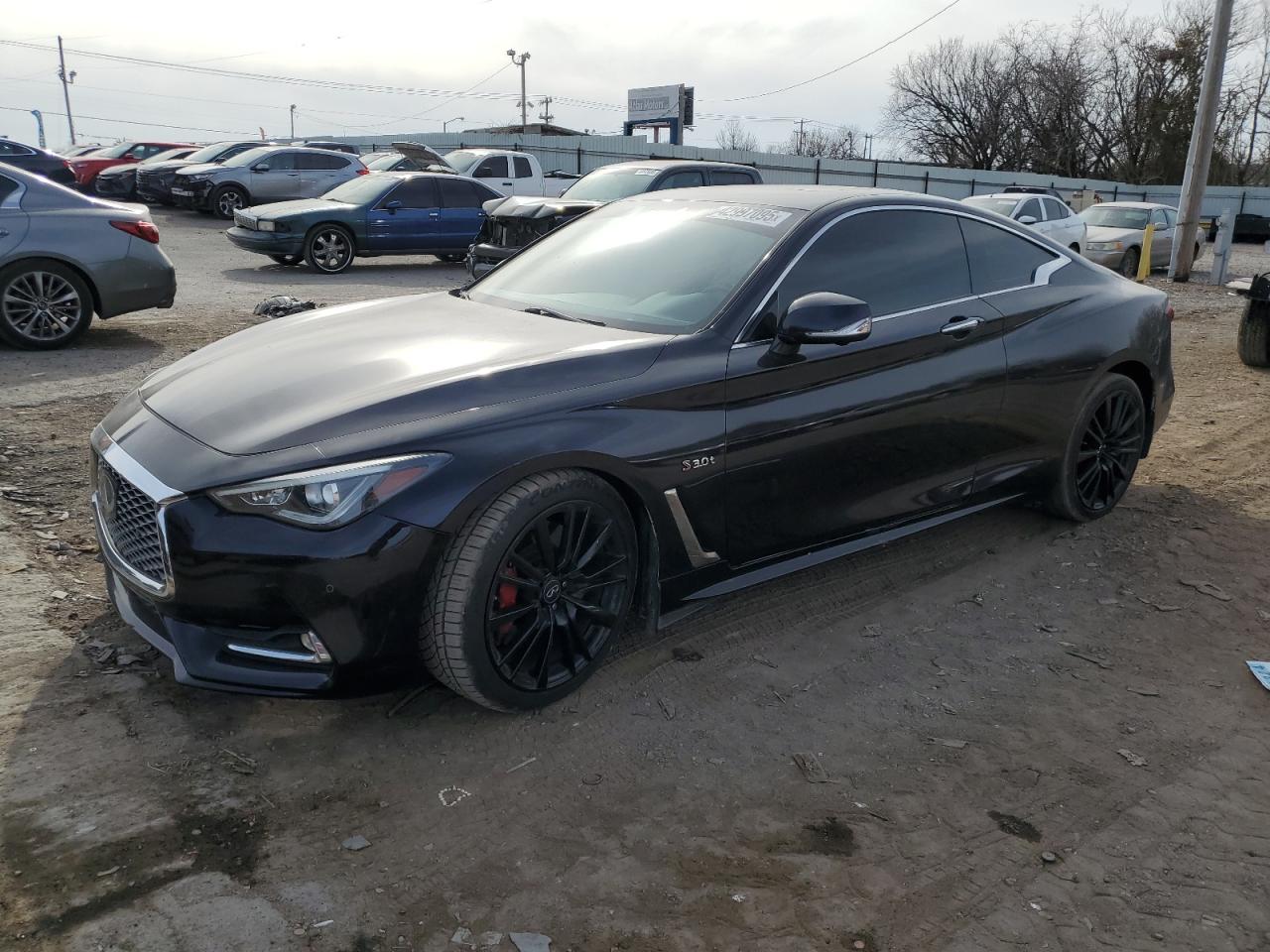  Salvage INFINITI Q60