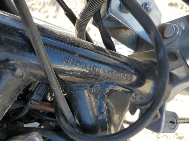 2004 HONDA VT600 C JH2PC210X4M500267