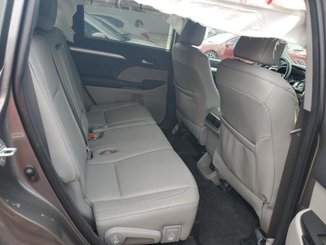 2018 TOYOTA HIGHLANDER 5TDKZRFH1JS550418