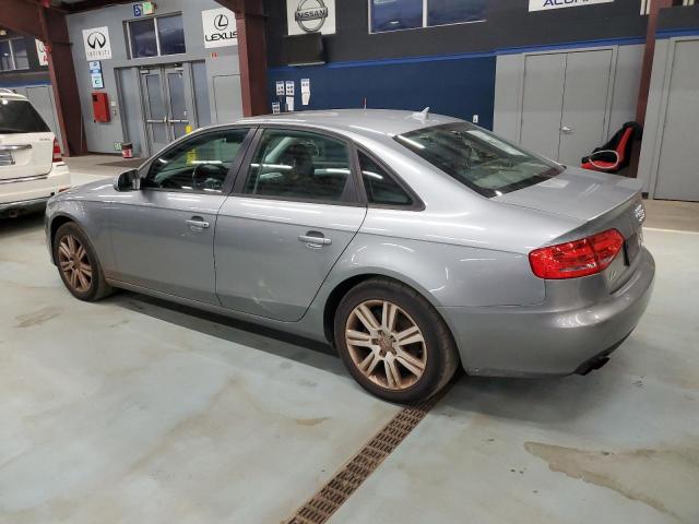 AUDI A4 PREMIUM 2010 gray sedan 4d gas WAUBFAFL5AN069850 photo #3