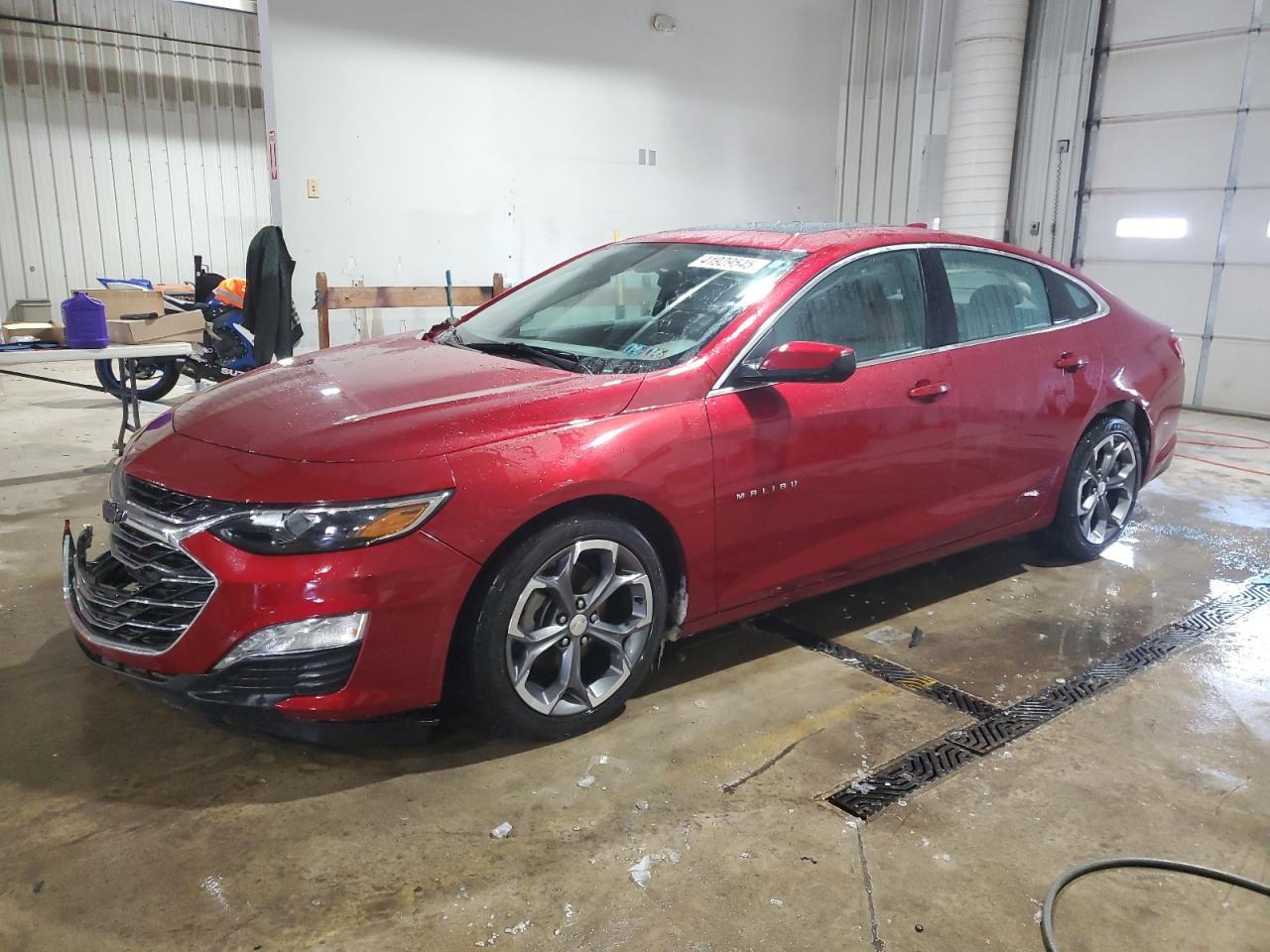 1G1ZD5ST8MF032643 CHEVROLET MALIBU LT 2021