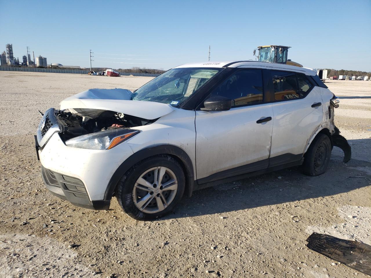 3N1CP5BV4LL577588 NISSAN KICKS S 2020
