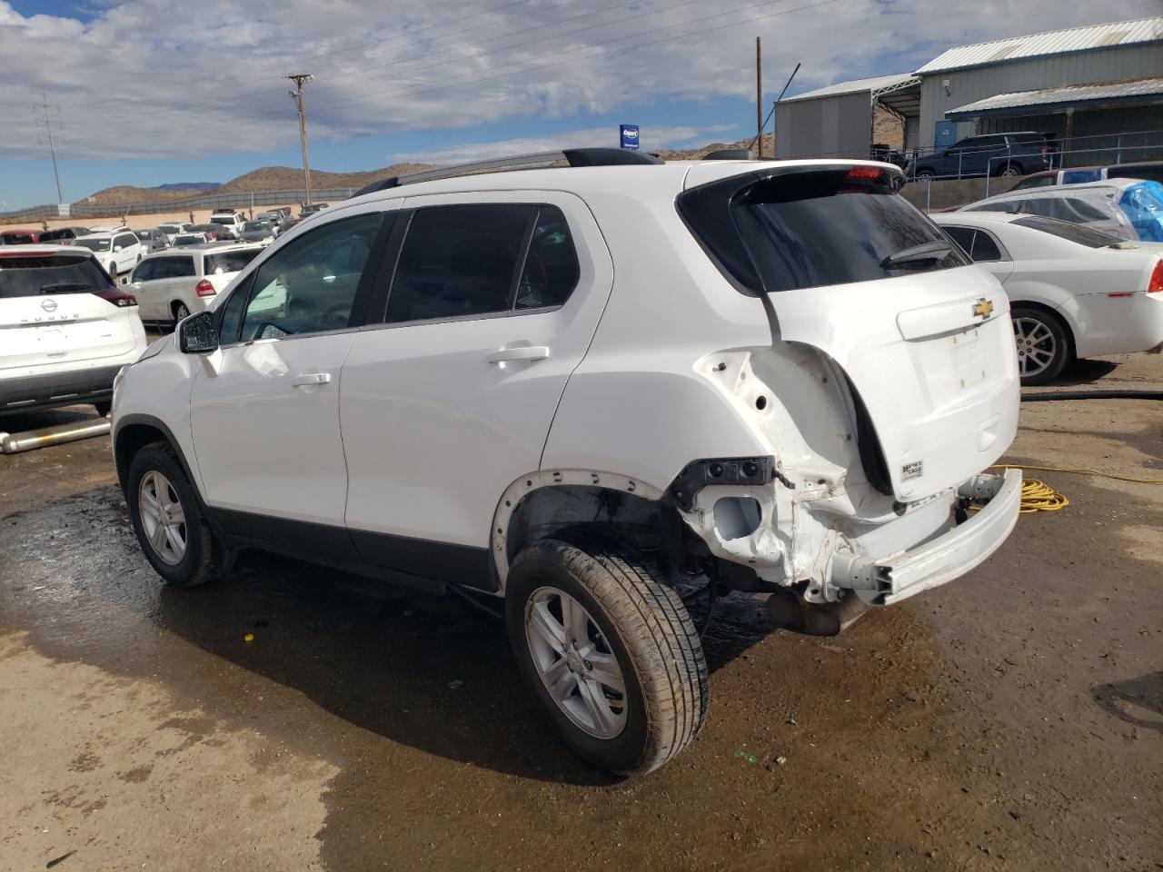 CHEVROLET TRAX 2017
