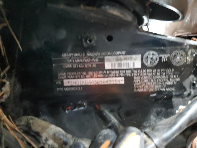 2008 HARLEY-DAVIDSON FLHX 105TH 1HD1KB4438Y643154