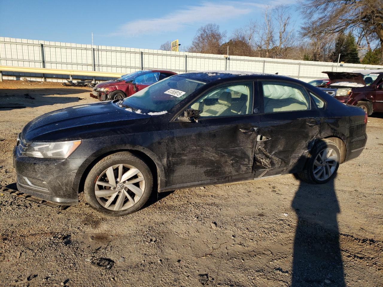 1VWLA7A34KC011867 VOLKSWAGEN PASSAT WOL 2019