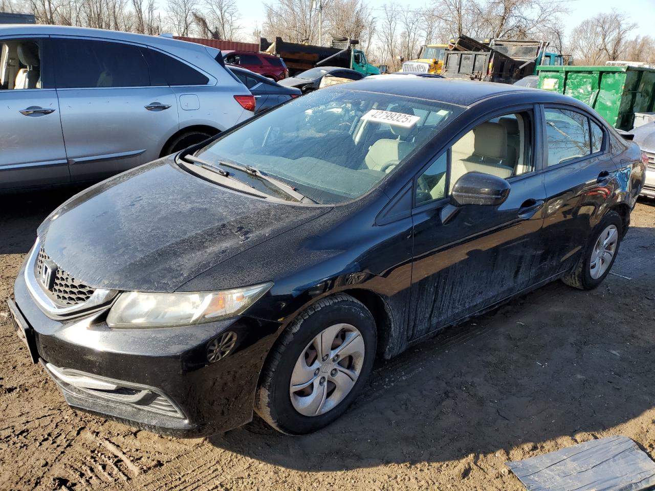  Salvage Honda Civic