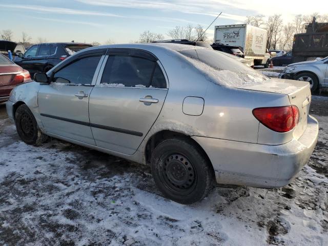 TOYOTA COROLLA CE 2003 gray sedan 4d gas 2T1BR32E83C010939 photo #3