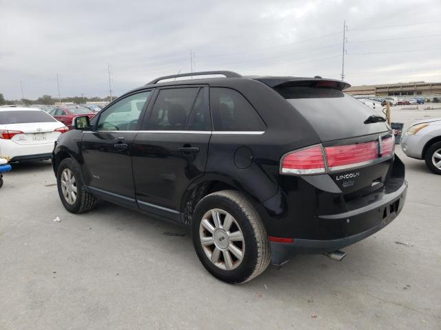 LINCOLN MKX 2007 black 4dr spor gas 2LMDU68CX7BJ23210 photo #3