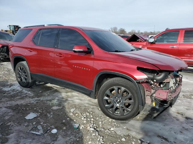 Vin: 1gnerjkx0jj169613, lot: 88302175, chevrolet traverse rs 20184