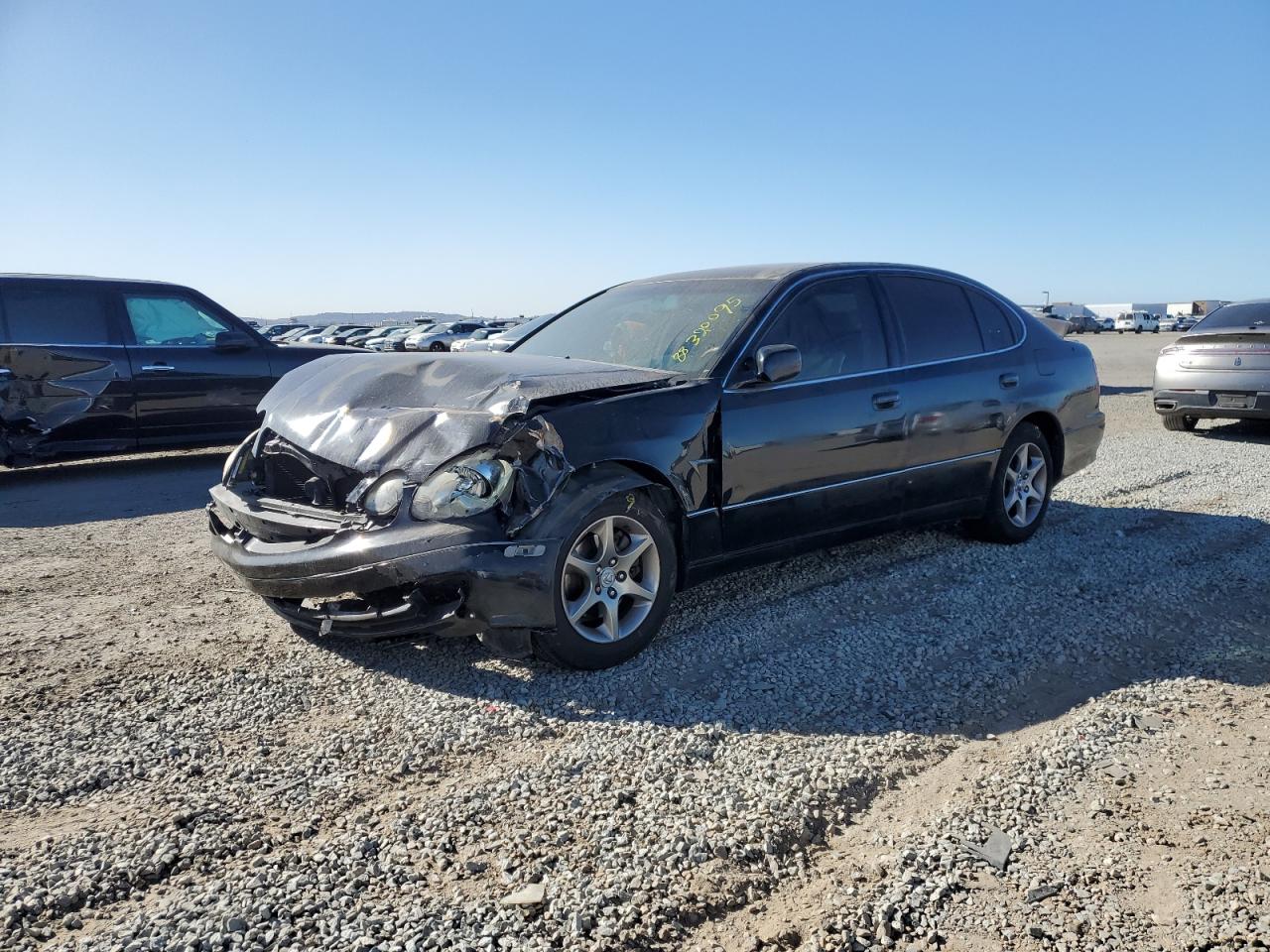  Salvage Lexus Gs