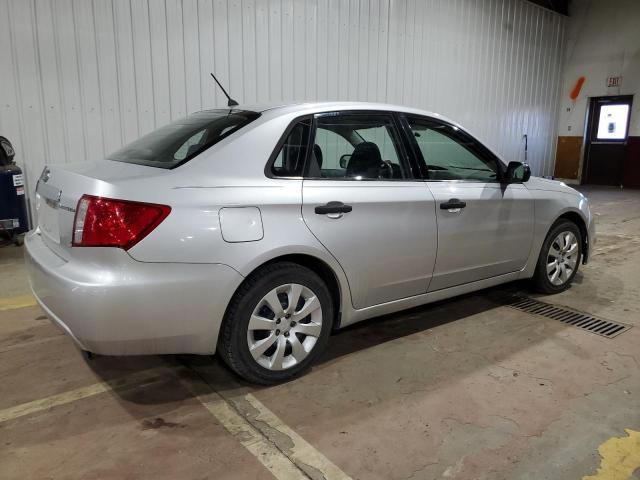 SUBARU IMPREZA 2. 2008 silver  gas JF1GE61628H529278 photo #4