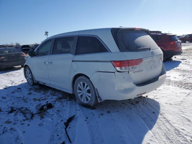 2017 HONDA ODYSSEY SE - 5FNRL5H33HB010562