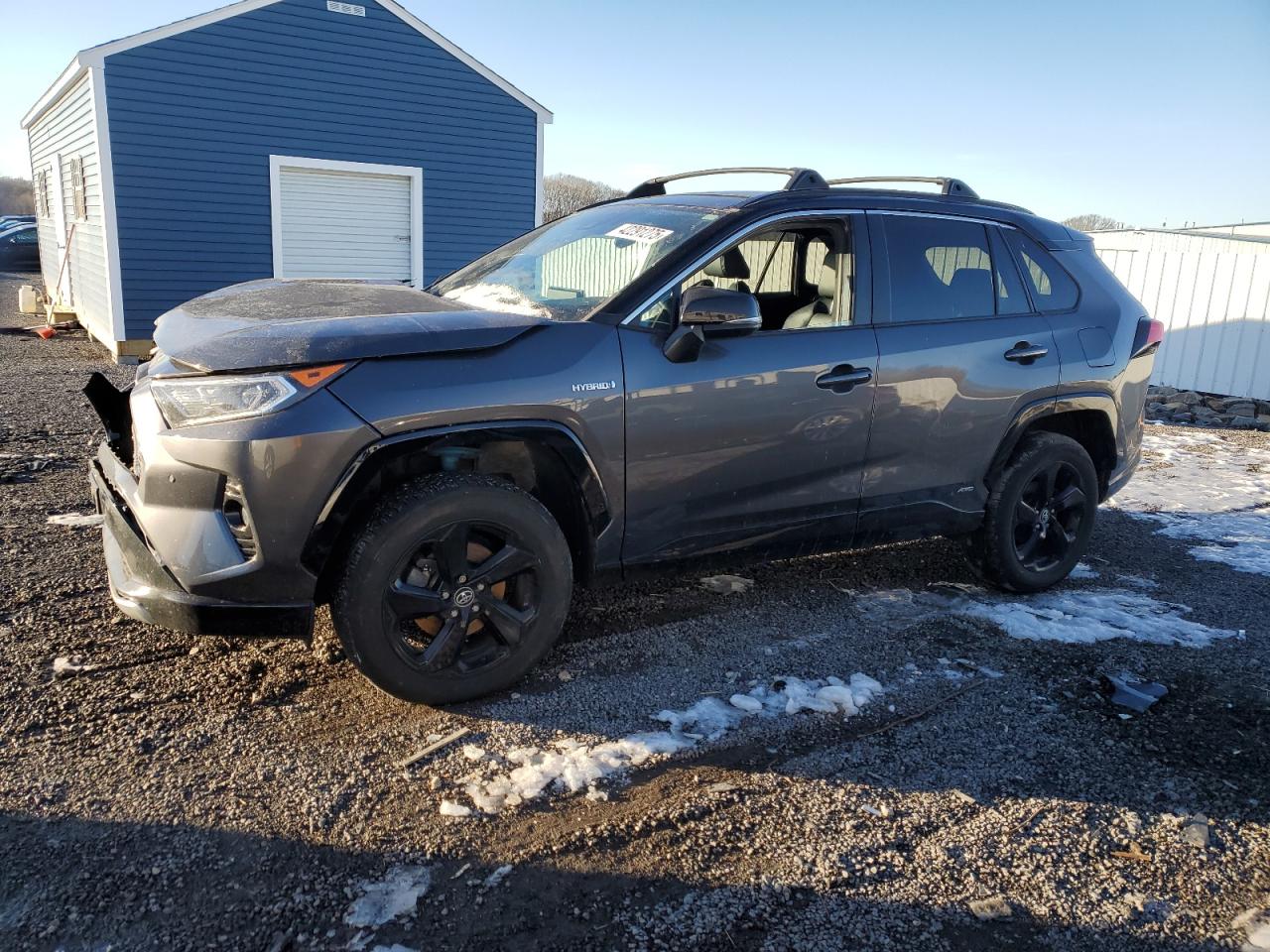  Salvage Toyota RAV4