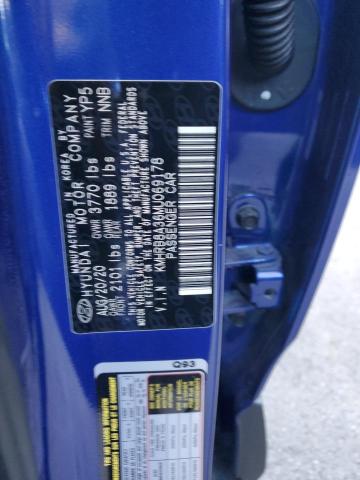 2021 HYUNDAI VENUE SE - KMHRB8A36MU069178