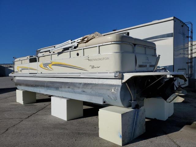 BENNINGTON MARINE PONTOON 2007 white   ETW49864L607 photo #4