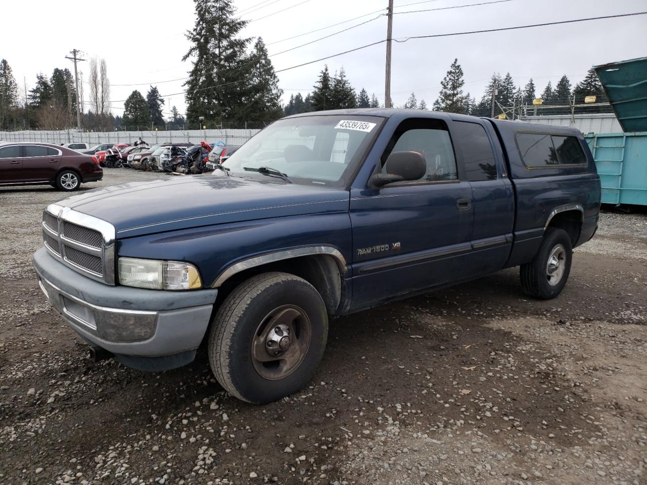  Salvage Dodge Ram 1500