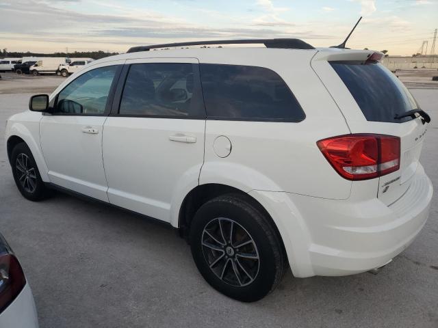 DODGE JOURNEY SE 2018 white  flexible fuel 3C4PDDAG1JT89591 photo #3