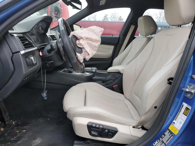 2015 BMW 328 D XDRI WBA3K5C56FK300762