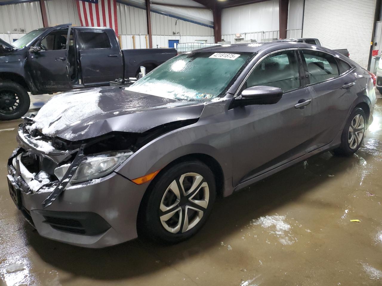  Salvage Honda Civic