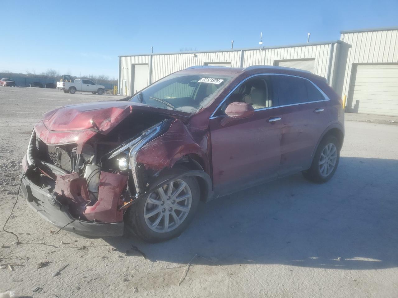 1GYFZBR46MF038668 CADILLAC XT4 LUXURY 2021