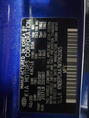 2021 KIA SELTOS LX - KNDEPCAA7M7062065