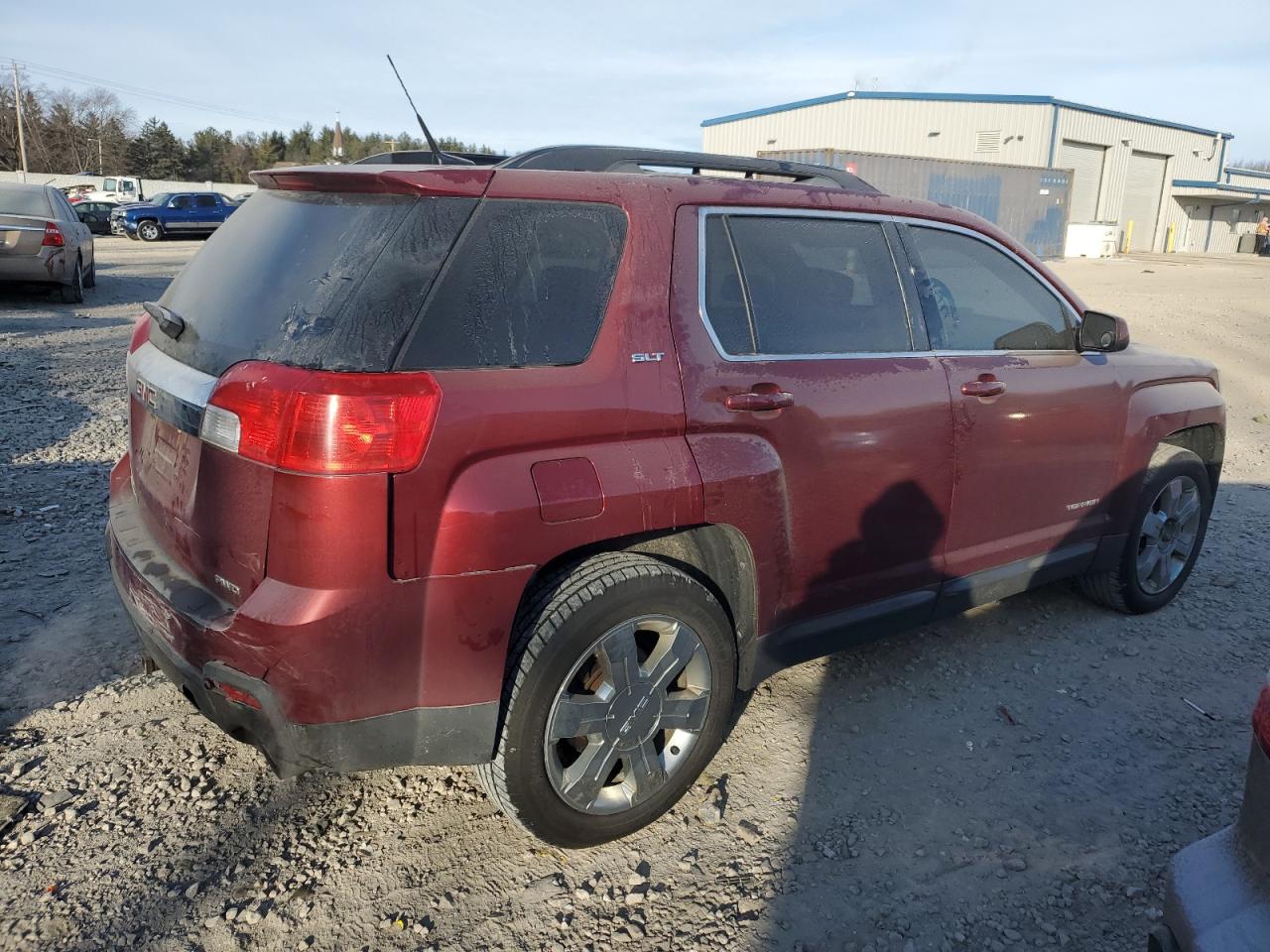 Lot #3052654290 2010 GMC TERRAIN SL