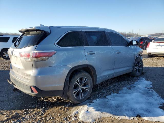 2016 TOYOTA HIGHLANDER - 5TDJKRFH2GS269138
