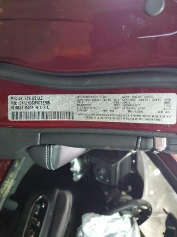2023 JEEP GRAND CHER - 1C4RJYD63P8788205