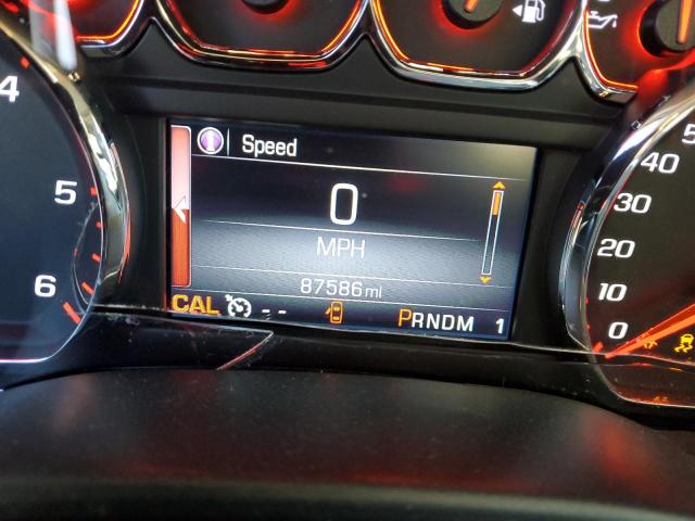 2016 GMC SIERRA K25 - 1GT12TEG4GF186431