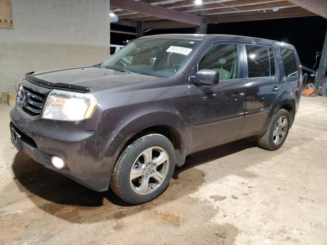 2013 HONDA PILOT EXL 2013