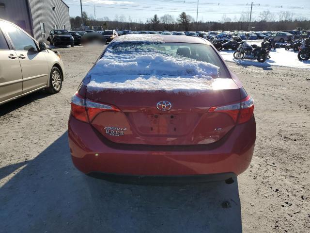 2016 TOYOTA COROLLA L - 2T1BURHE4GC539271