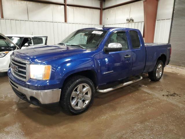 GMC SIERRA K15 2013 blue 4dr ext flexible fuel 1GTR2VE74DZ139263 photo #1