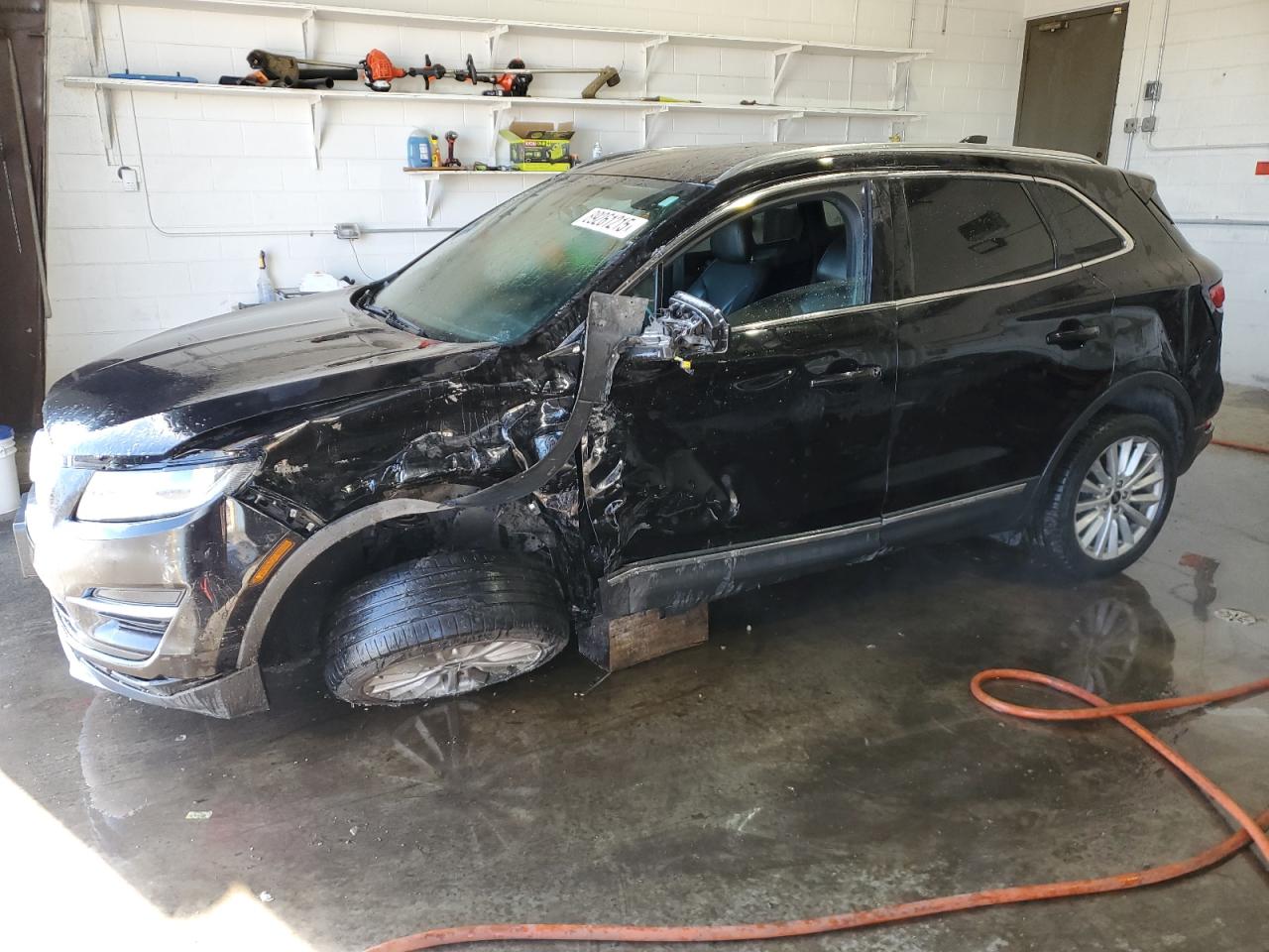  Salvage Lincoln MKZ