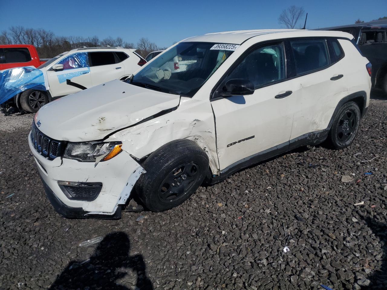 3C4NJCAB3MT542741 JEEP COMPASS SP 2021