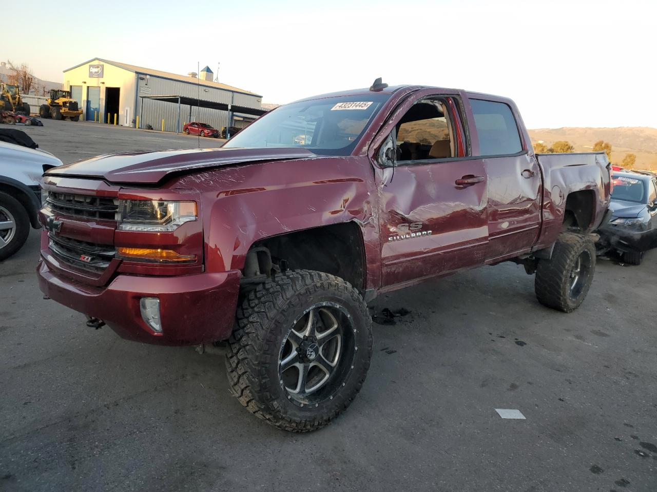  Salvage Chevrolet Silverado