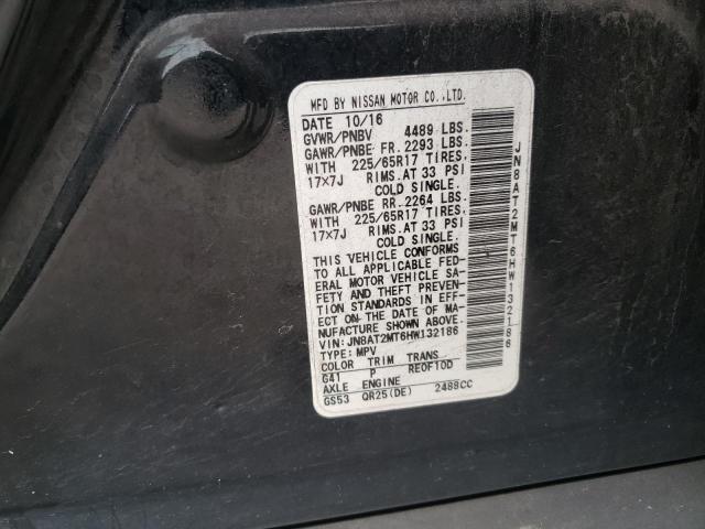 2017 NISSAN ROGUE S - JN8AT2MT6HW132186