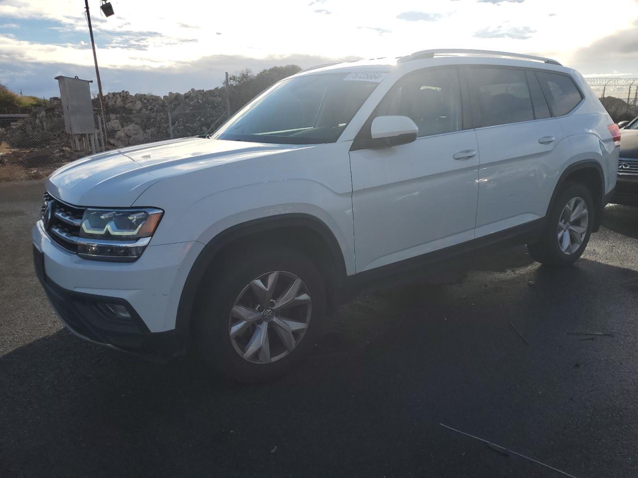 VOLKSWAGEN ATLAS SE