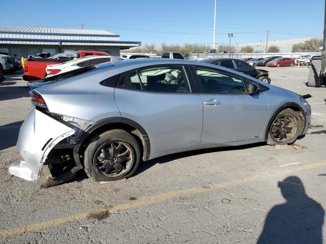 TOYOTA PRIUS LE 2024 silver  hybrid engine JTDADABU9R3015428 photo #4