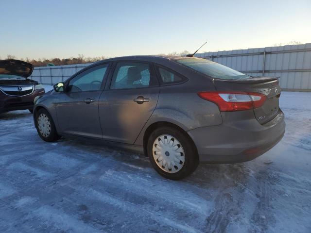 FORD FOCUS SE 2012 gray  gas 1FAHP3F22CL220287 photo #3