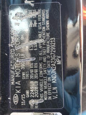 2016 KIA SOUL KNDJN2A23G7299213