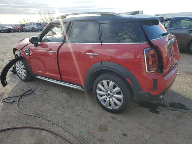 Vin: wmz83br02m3m34658, lot: 41504825, mini cooper s countryman all4 20212