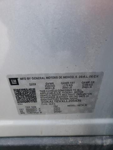 2020 GMC TERRAIN SL - 3GKALTEVXLL205435