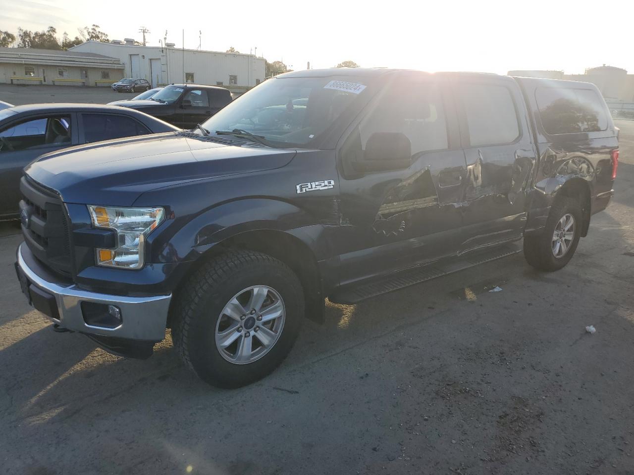  Salvage Ford F-150