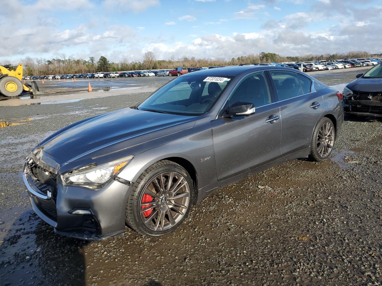  Salvage INFINITI Q50