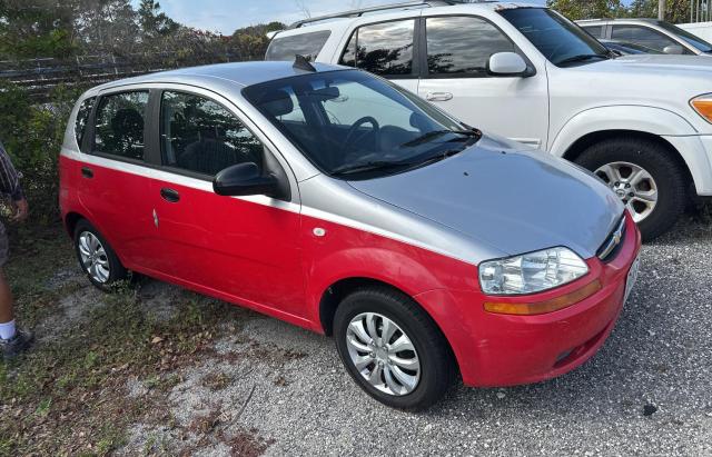 2006 CHEVROLET AVEO BASE #3055130965