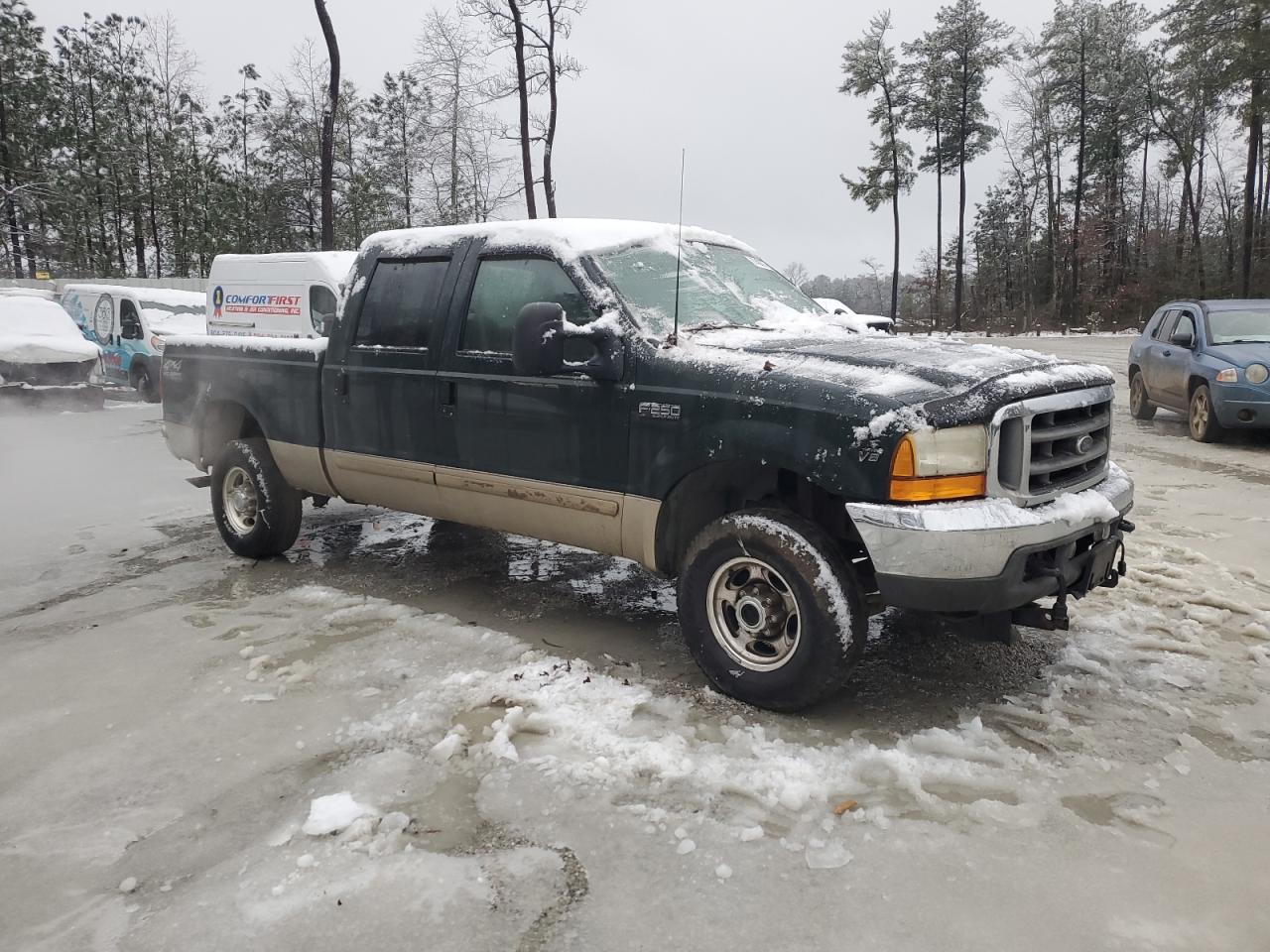 Lot #3049588657 2001 FORD F-250 SUPE