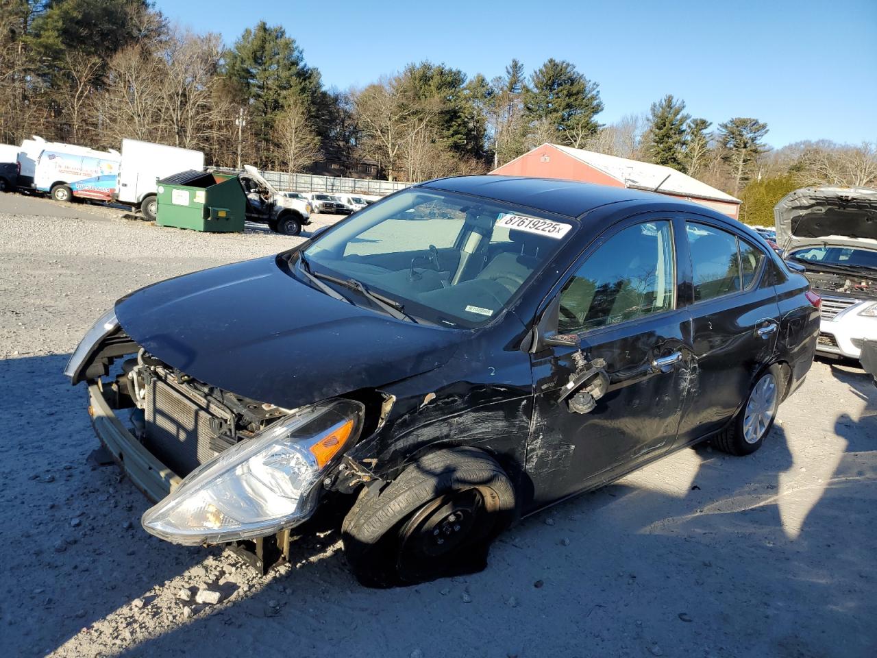  Salvage Nissan Versa