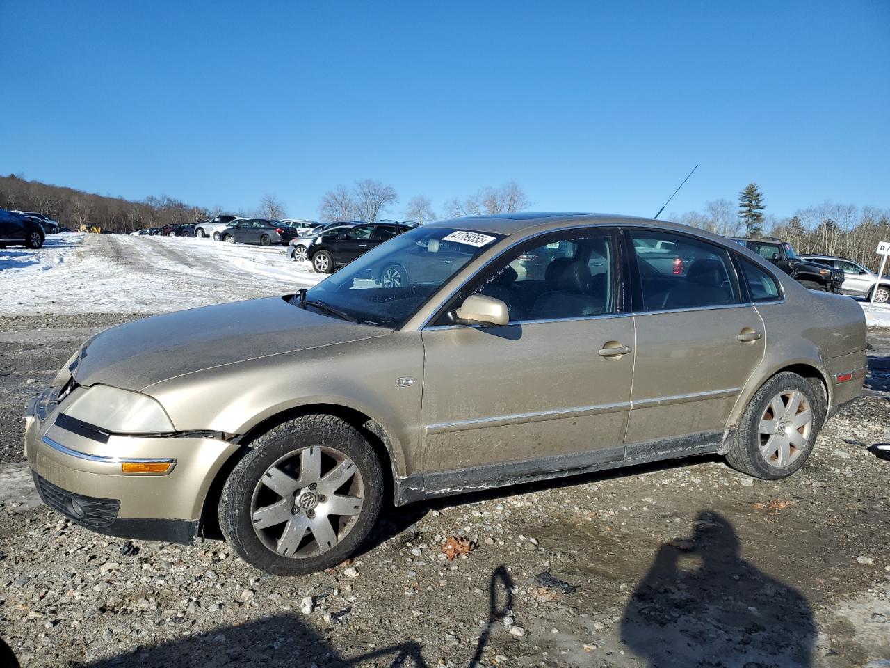  Salvage Volkswagen Passat