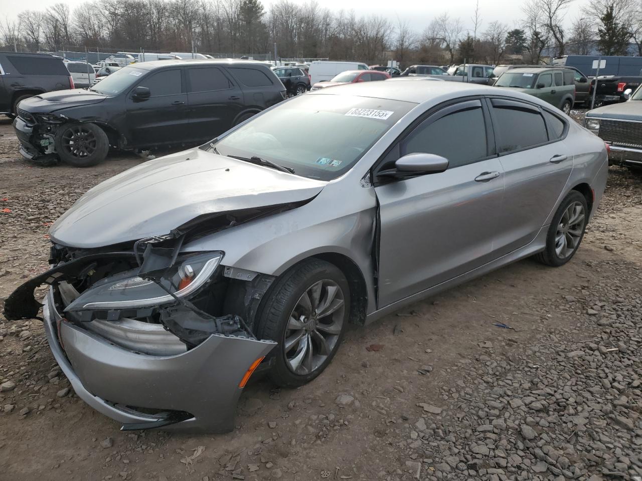  Salvage Chrysler 200